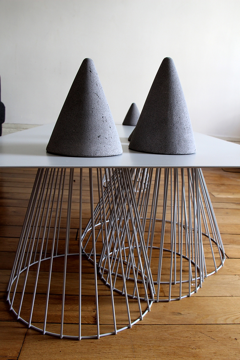 Table de Fabien Barrero Carsenat